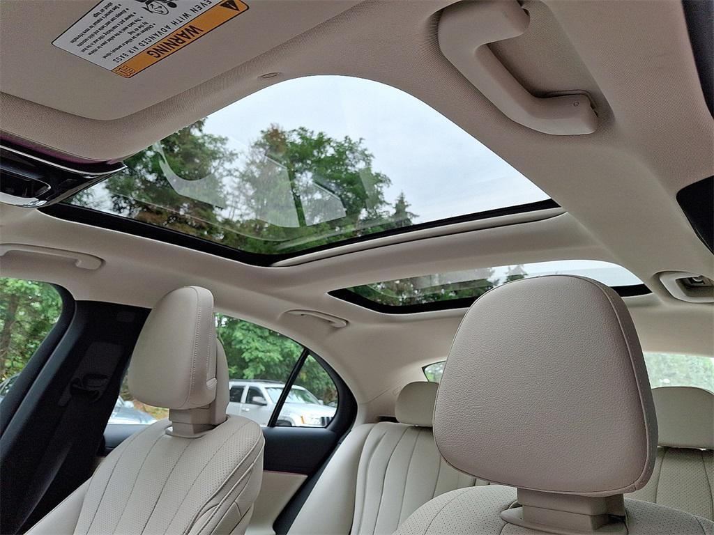 used 2024 Mercedes-Benz E-Class car, priced at $55,981