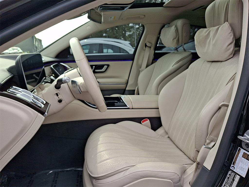 used 2023 Mercedes-Benz S-Class car, priced at $69,981