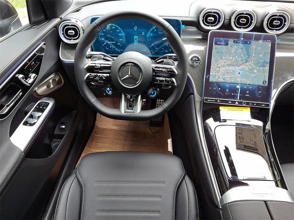 new 2026 Mercedes-Benz AMG GLC 43 car, priced at $80,225