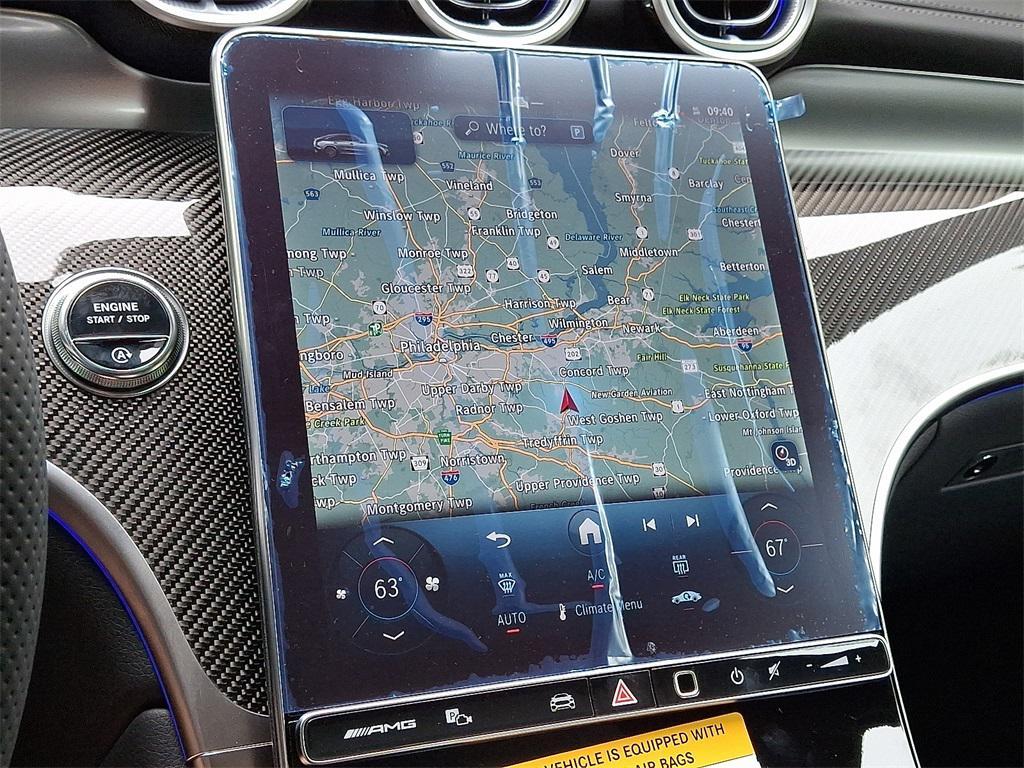 new 2026 Mercedes-Benz AMG GLC 43 car, priced at $80,225