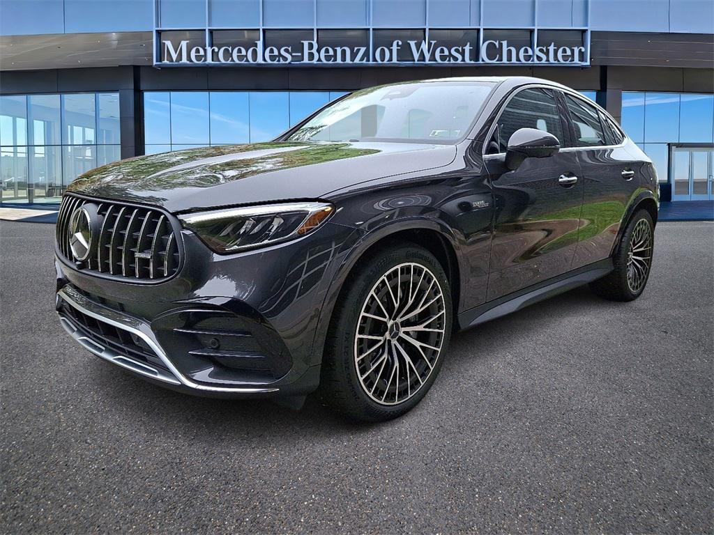 new 2026 Mercedes-Benz AMG GLC 43 car, priced at $80,225