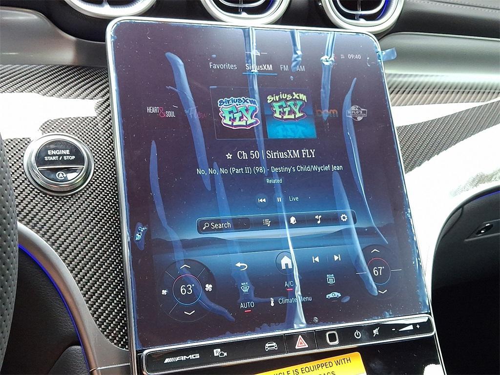 new 2026 Mercedes-Benz AMG GLC 43 car, priced at $80,225