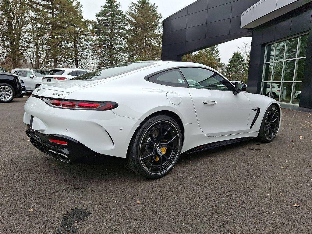 new 2026 Mercedes-Benz AMG GT 55 car, priced at $157,595