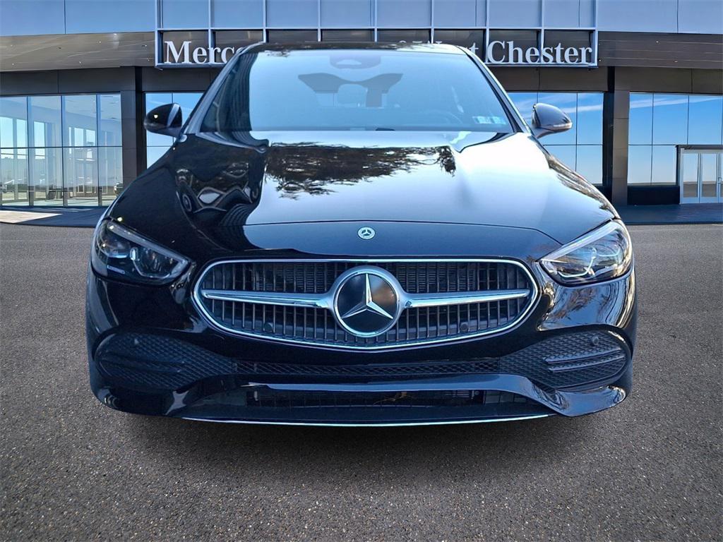 used 2025 Mercedes-Benz C-Class car, priced at $45,481