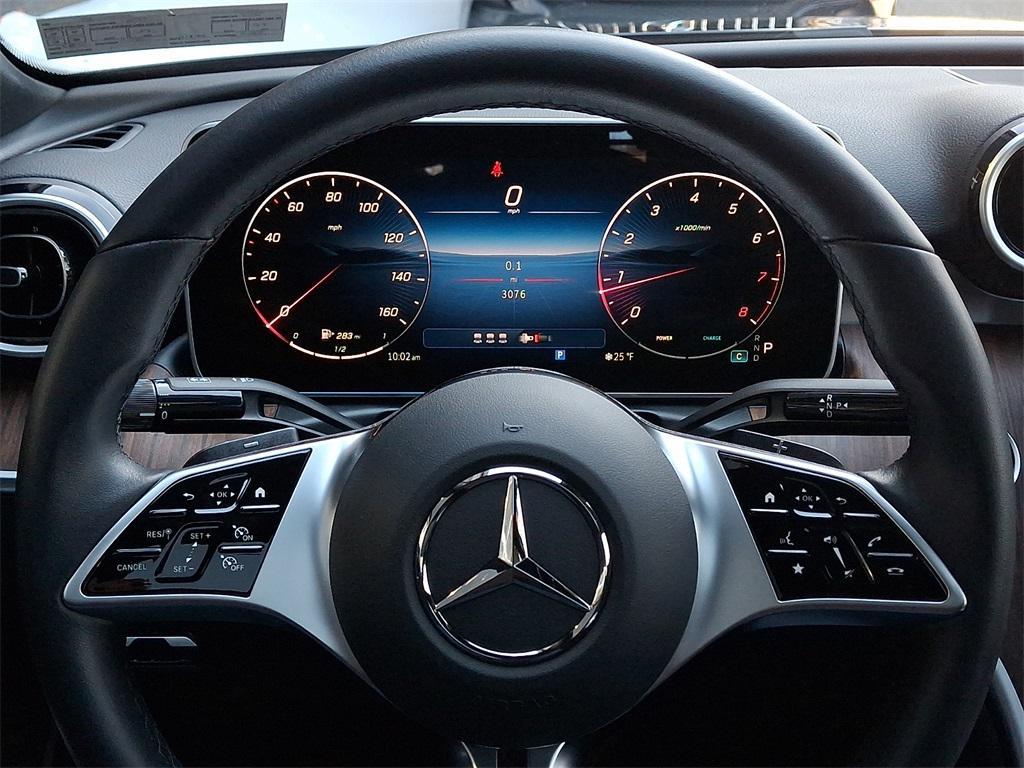 used 2025 Mercedes-Benz C-Class car, priced at $45,481