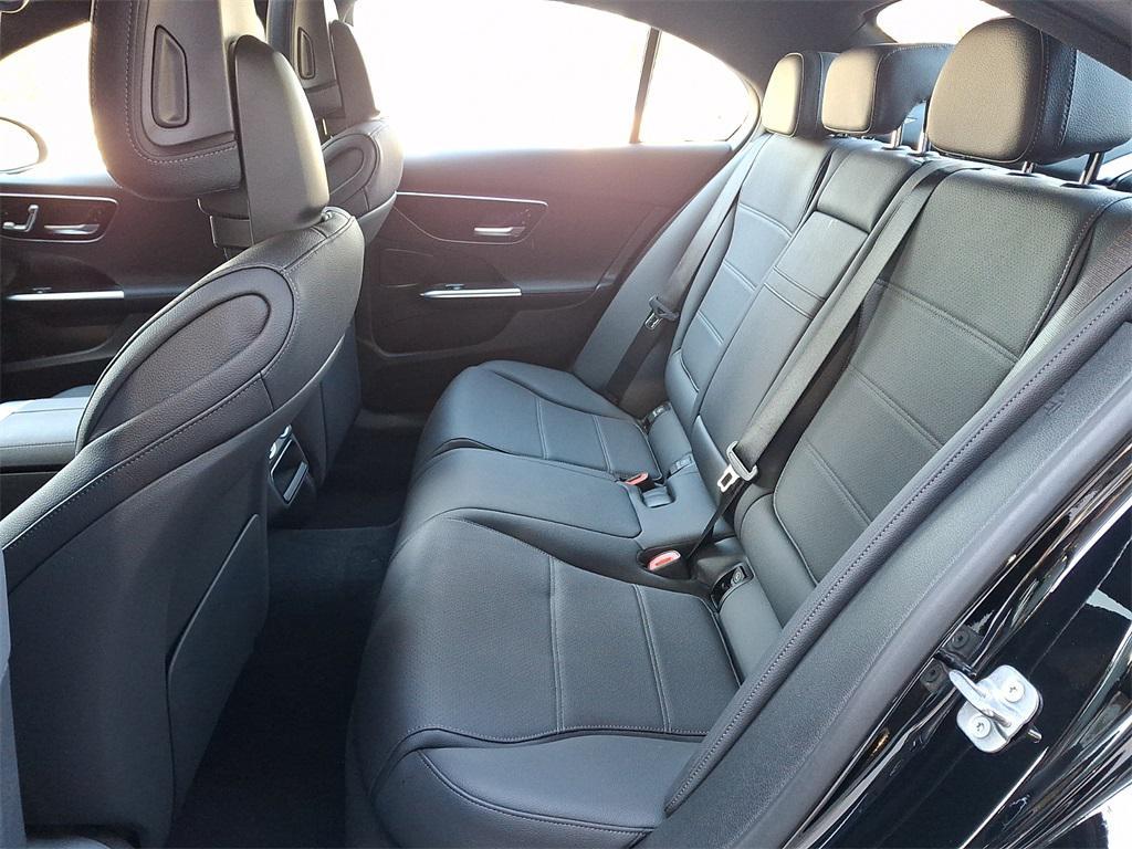 used 2025 Mercedes-Benz C-Class car, priced at $45,481