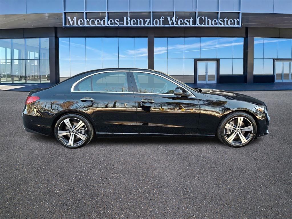 used 2025 Mercedes-Benz C-Class car, priced at $45,481