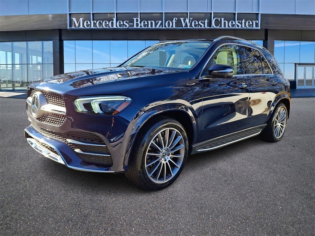 used 2022 Mercedes-Benz GLE 350 car, priced at $32,481