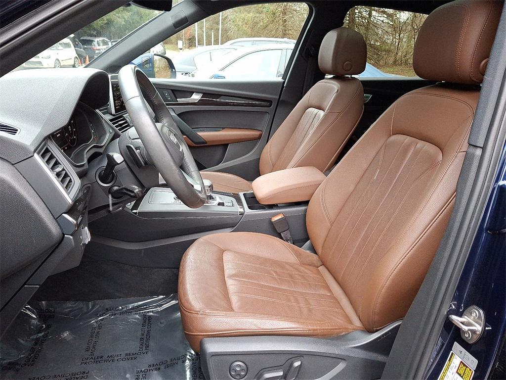 used 2018 Audi Q5 car, priced at $21,481