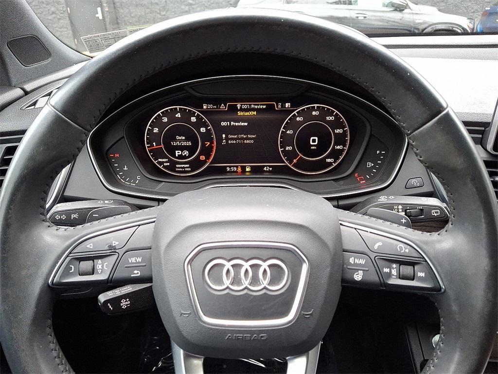 used 2018 Audi Q5 car, priced at $21,481
