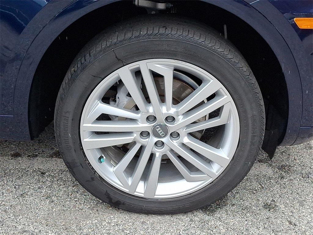 used 2018 Audi Q5 car, priced at $21,481