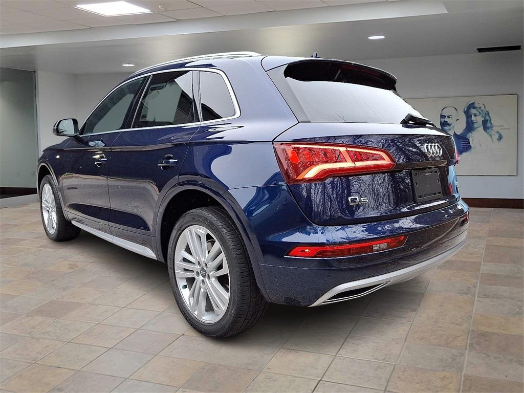 used 2018 Audi Q5 car, priced at $21,481