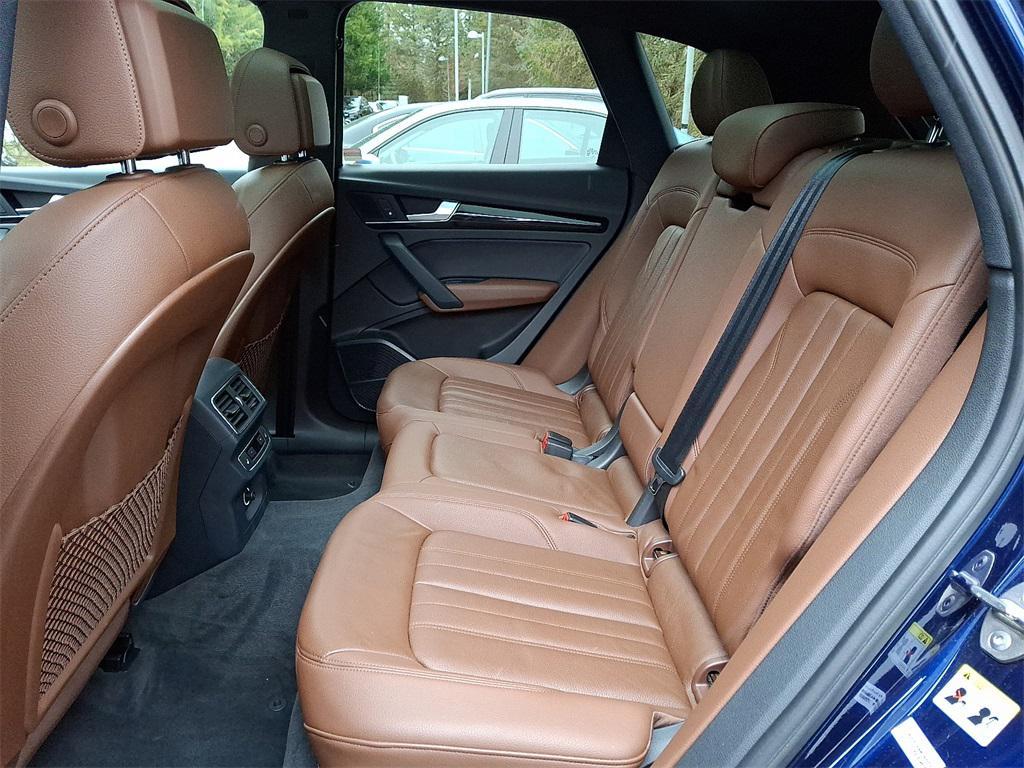 used 2018 Audi Q5 car, priced at $21,481