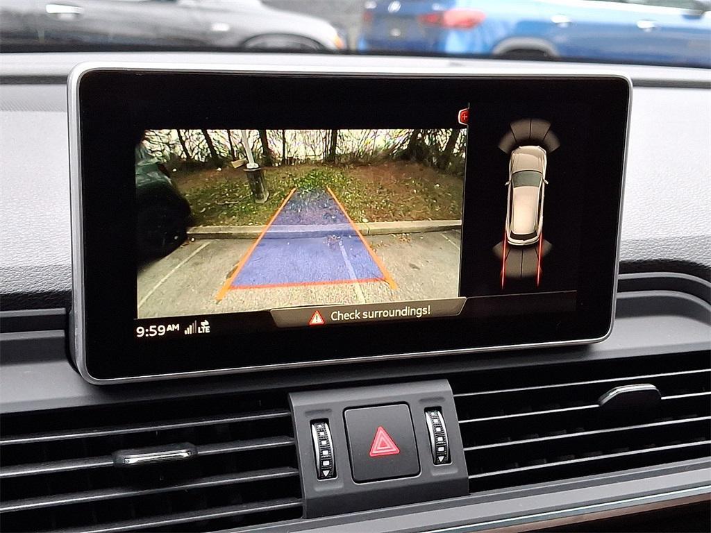 used 2018 Audi Q5 car, priced at $21,481