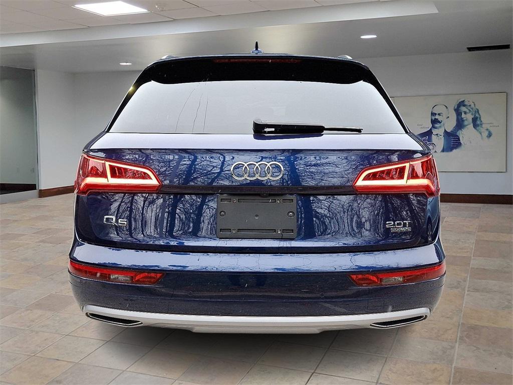 used 2018 Audi Q5 car, priced at $21,481