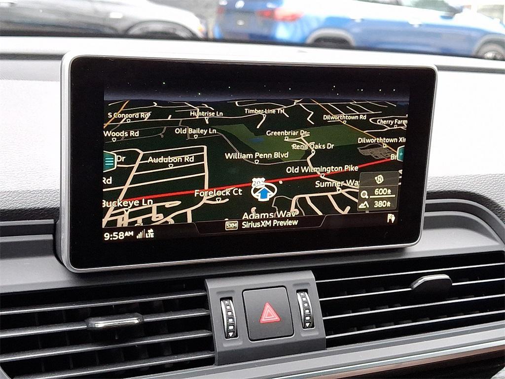 used 2018 Audi Q5 car, priced at $21,481