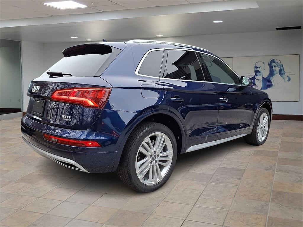 used 2018 Audi Q5 car, priced at $21,481