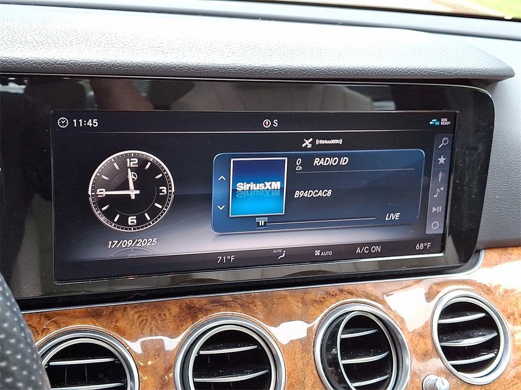 used 2018 Mercedes-Benz E-Class car, priced at $20,981