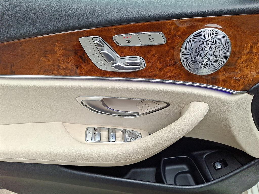 used 2018 Mercedes-Benz E-Class car, priced at $20,981