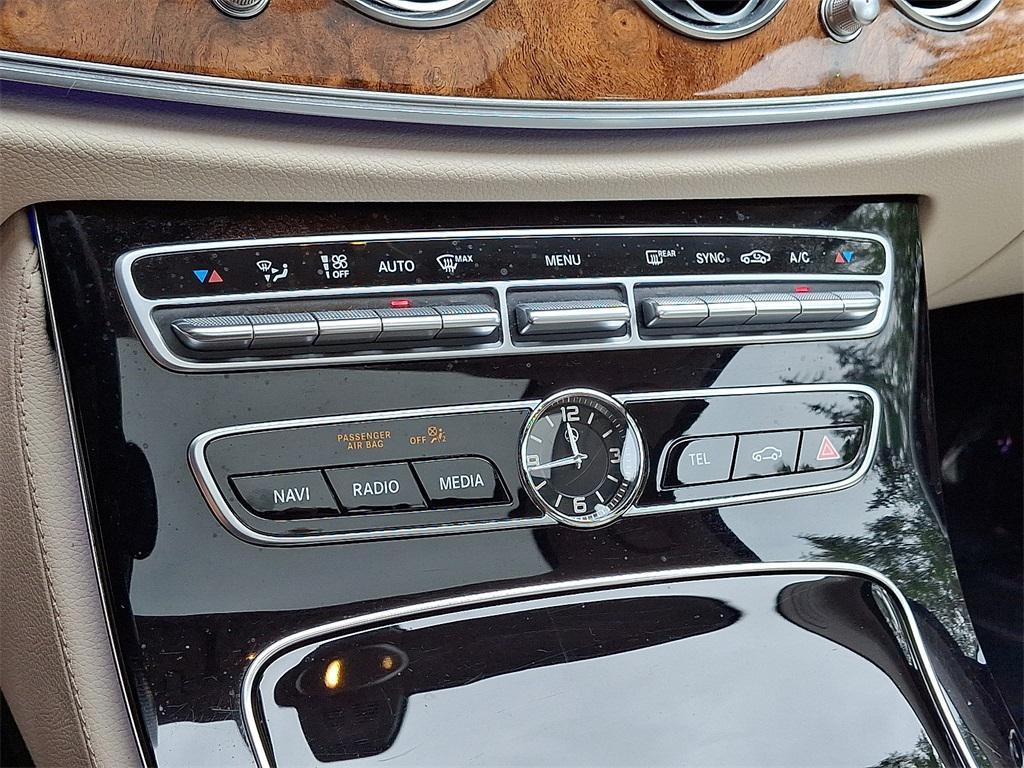 used 2018 Mercedes-Benz E-Class car, priced at $20,981