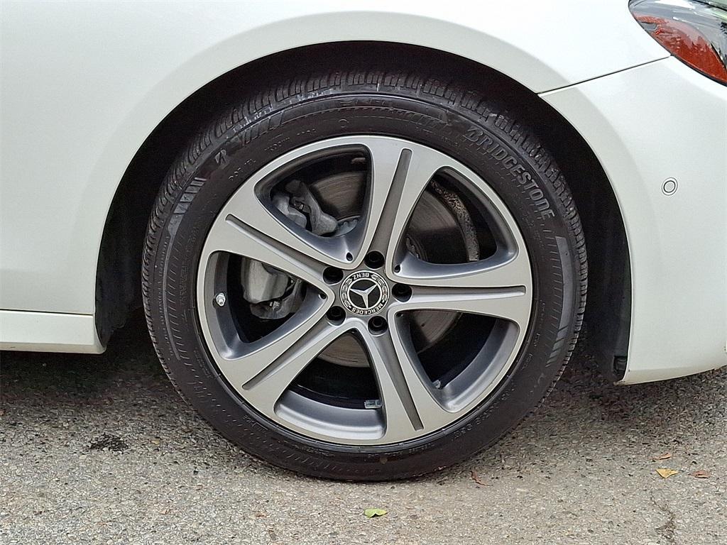 used 2018 Mercedes-Benz E-Class car, priced at $20,981