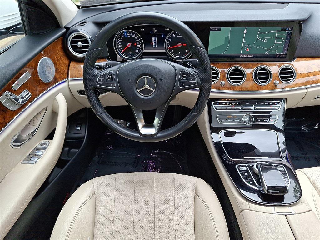 used 2018 Mercedes-Benz E-Class car, priced at $20,981