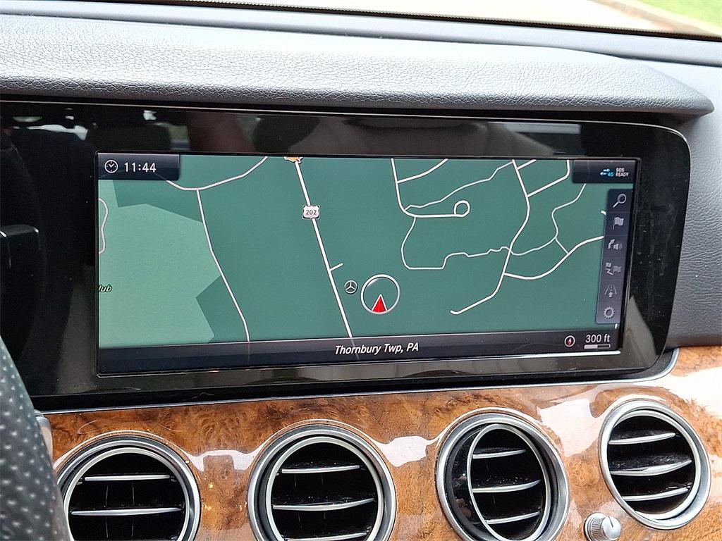 used 2018 Mercedes-Benz E-Class car, priced at $20,981