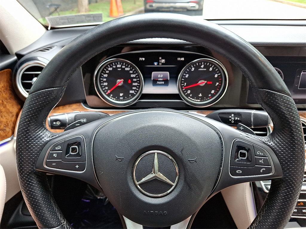 used 2018 Mercedes-Benz E-Class car, priced at $20,981