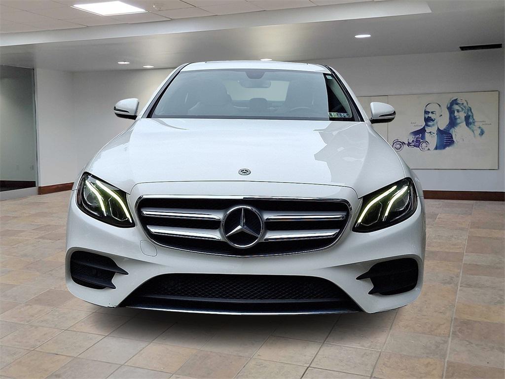 used 2018 Mercedes-Benz E-Class car, priced at $20,981