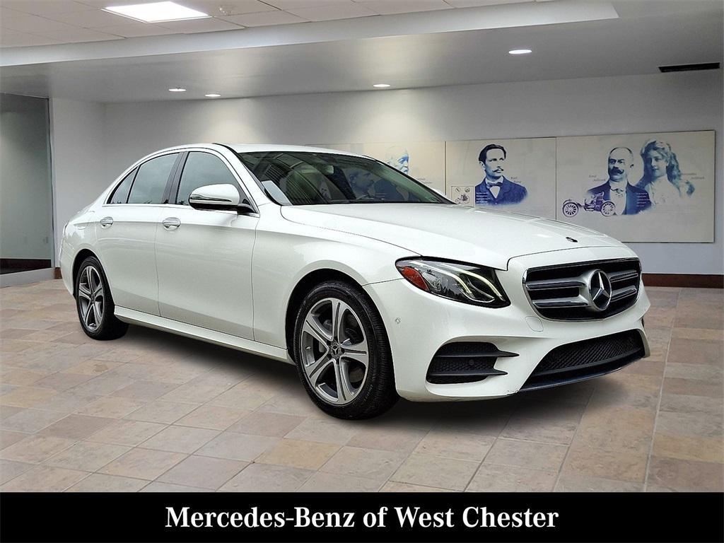 used 2018 Mercedes-Benz E-Class car, priced at $20,981