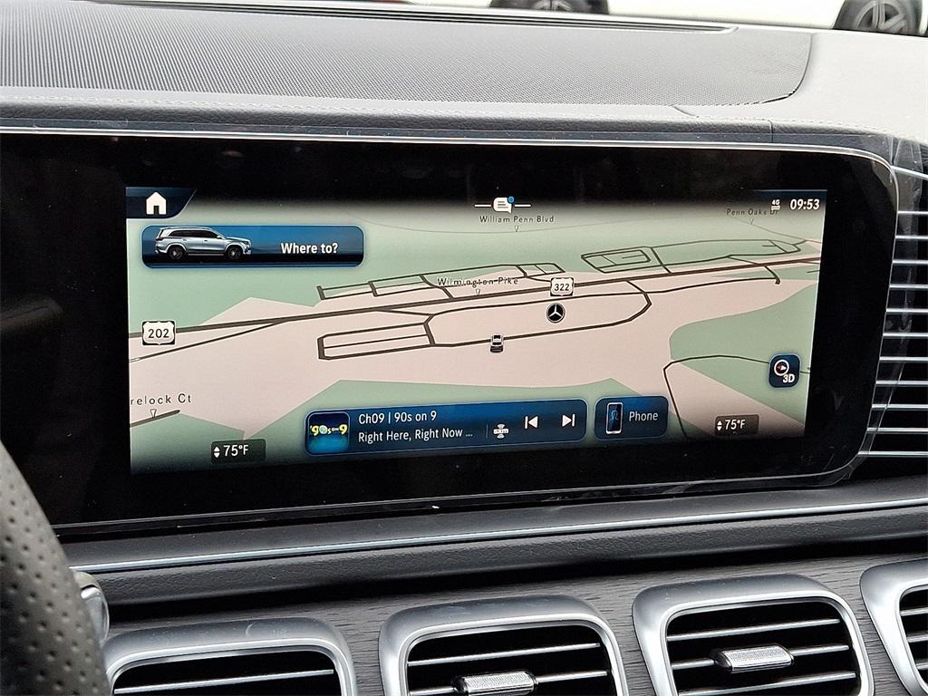 new 2026 Mercedes-Benz GLS 580 car, priced at $119,930