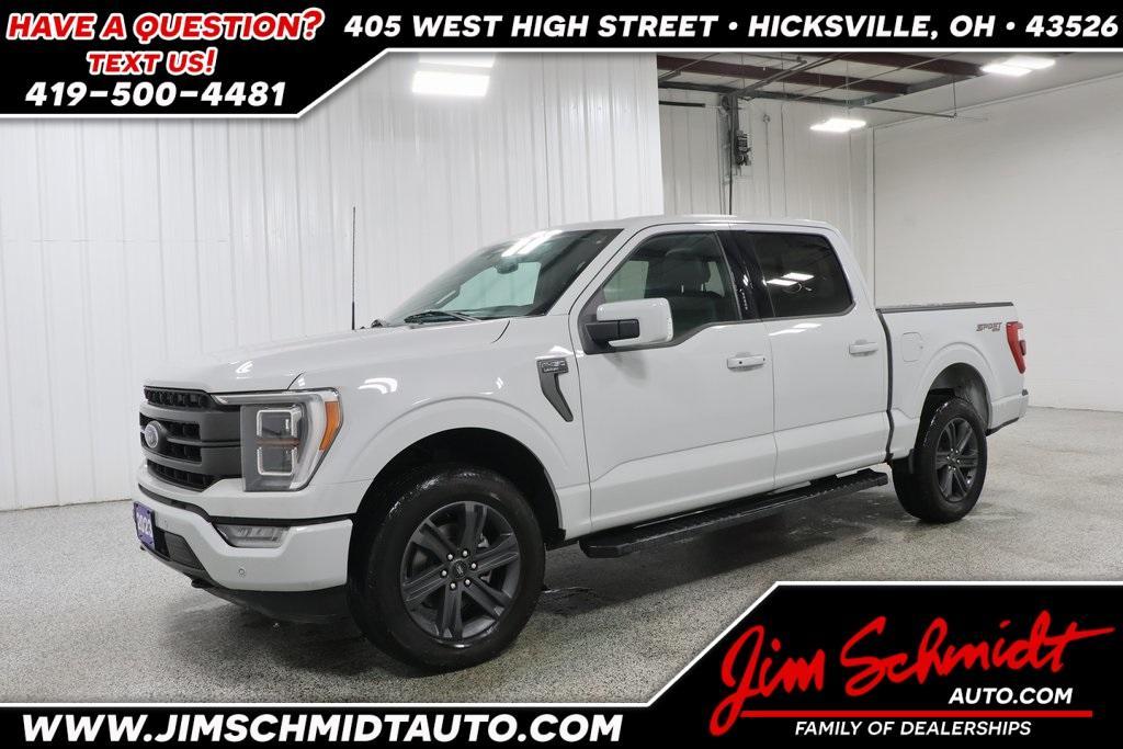 used 2023 Ford F-150 car, priced at $41,820