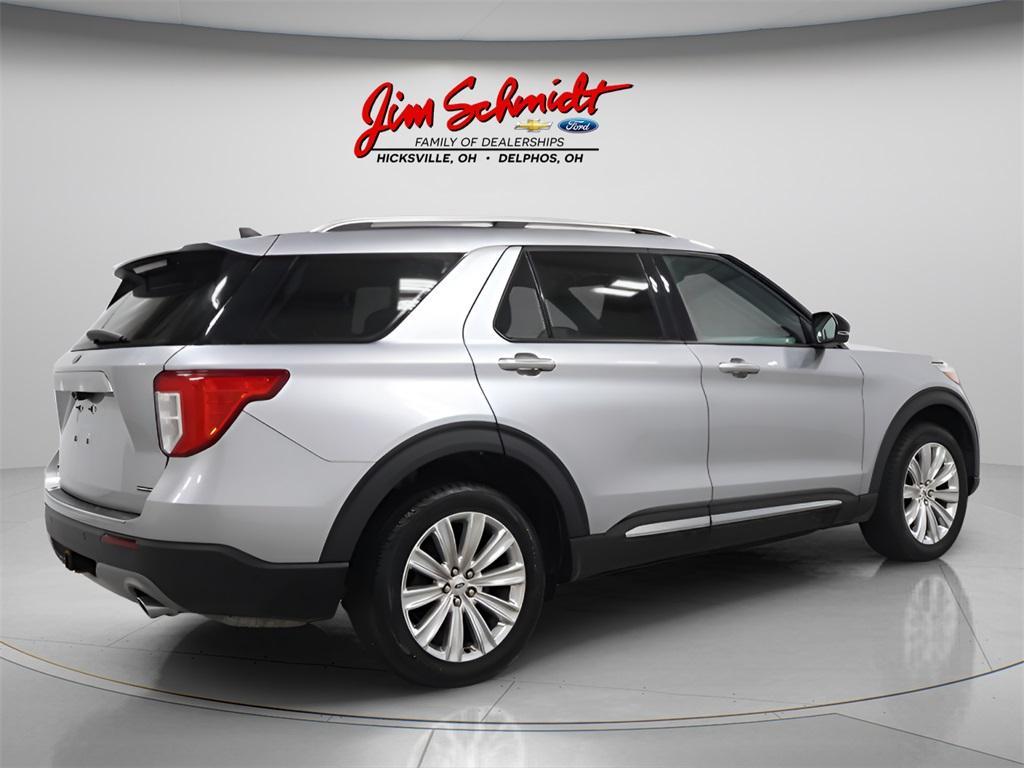 used 2021 Ford Explorer car, priced at $24,742