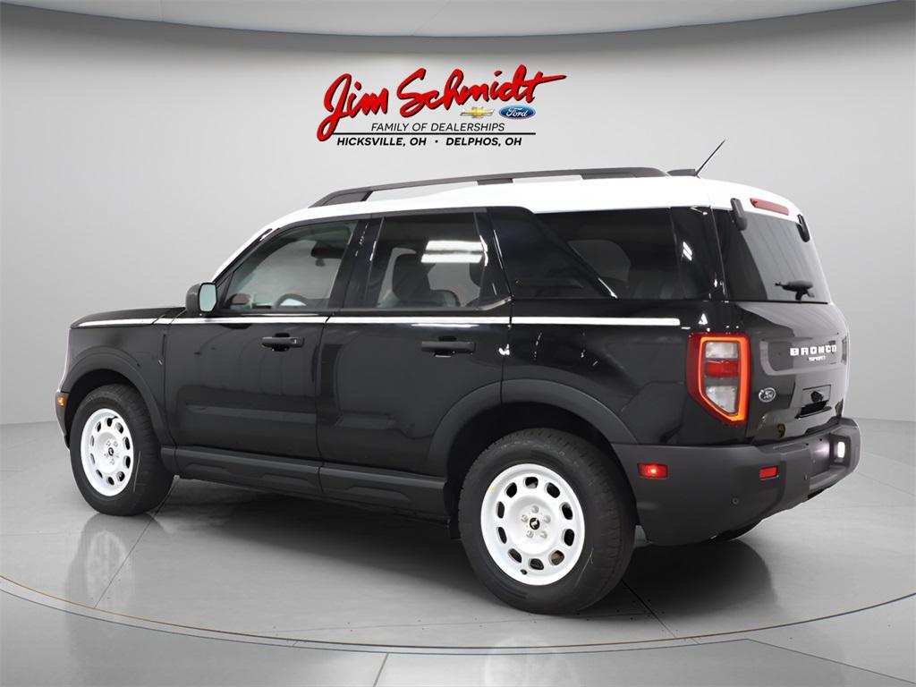 new 2025 Ford Bronco Sport car, priced at $34,995