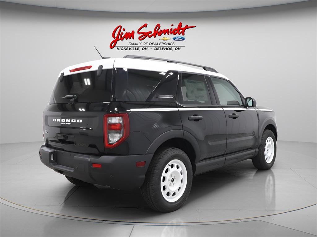 new 2025 Ford Bronco Sport car, priced at $34,995