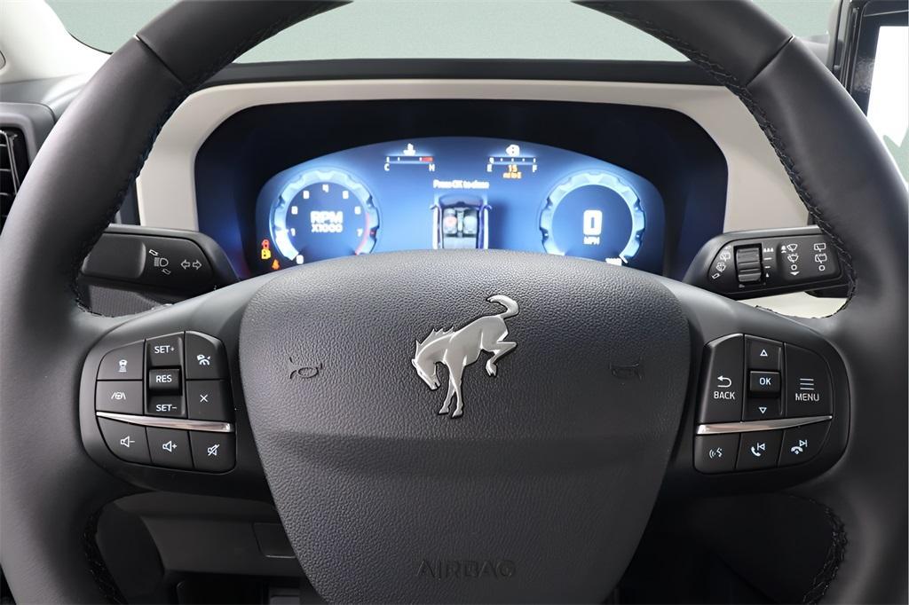 new 2025 Ford Bronco Sport car, priced at $34,995