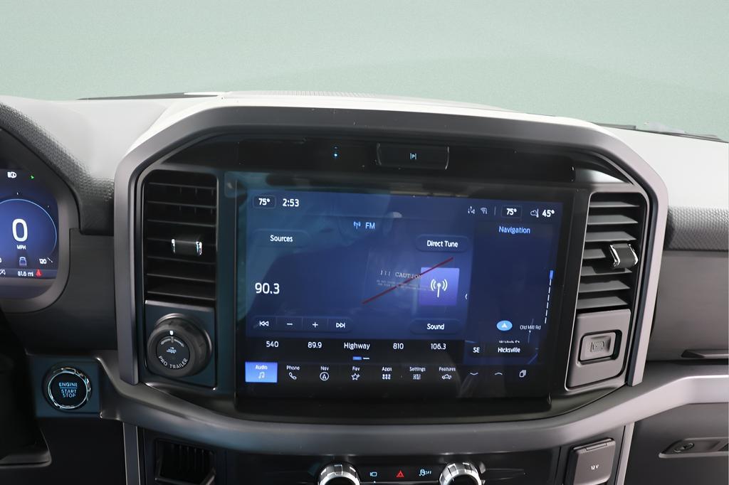 new 2025 Ford F-150 car, priced at $56,310