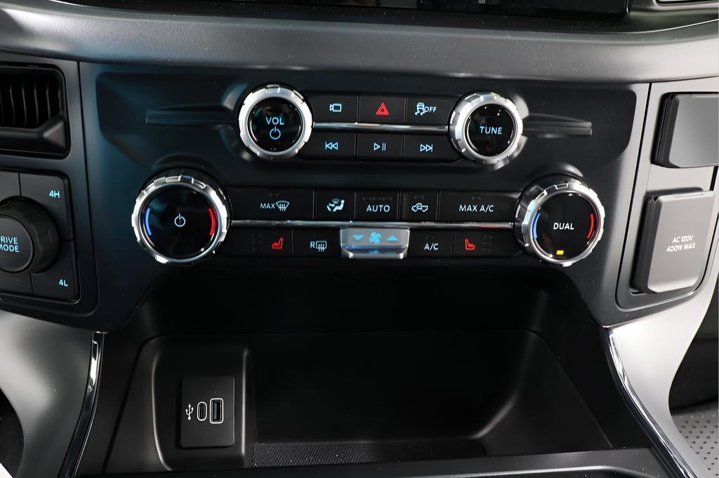 new 2025 Ford F-150 car, priced at $56,310