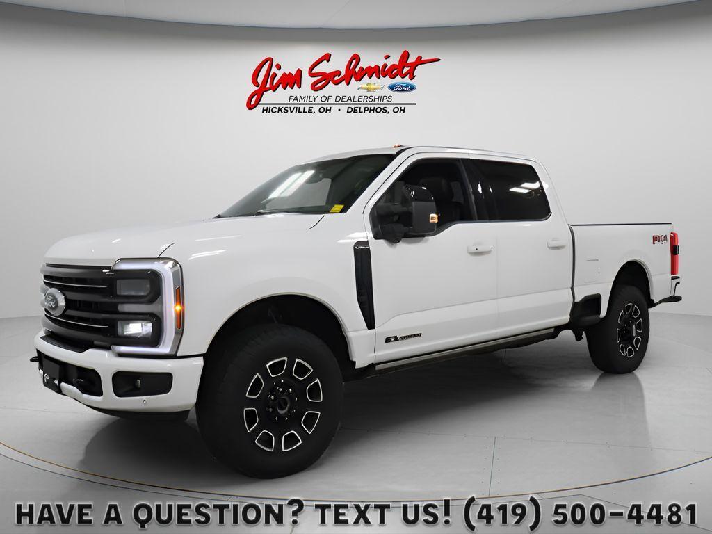 used 2025 Ford F-350 car, priced at $81,875