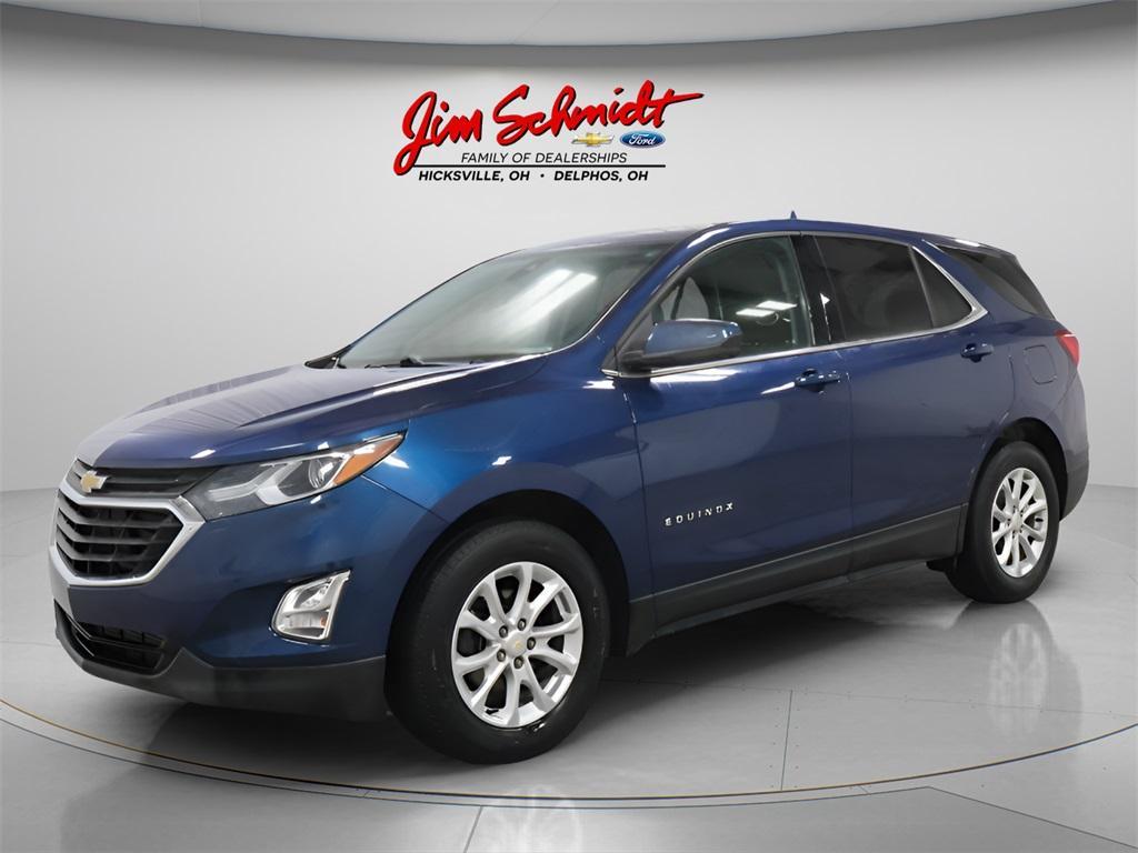 used 2020 Chevrolet Equinox car, priced at $15,665