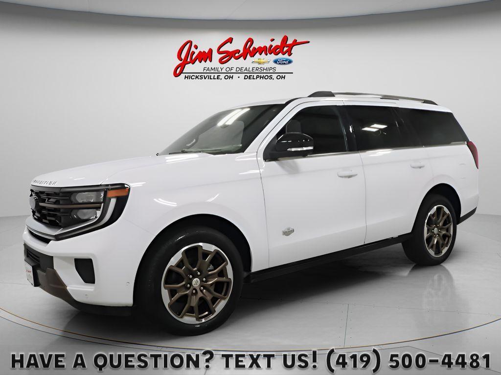 used 2025 Ford Expedition car, priced at $74,390