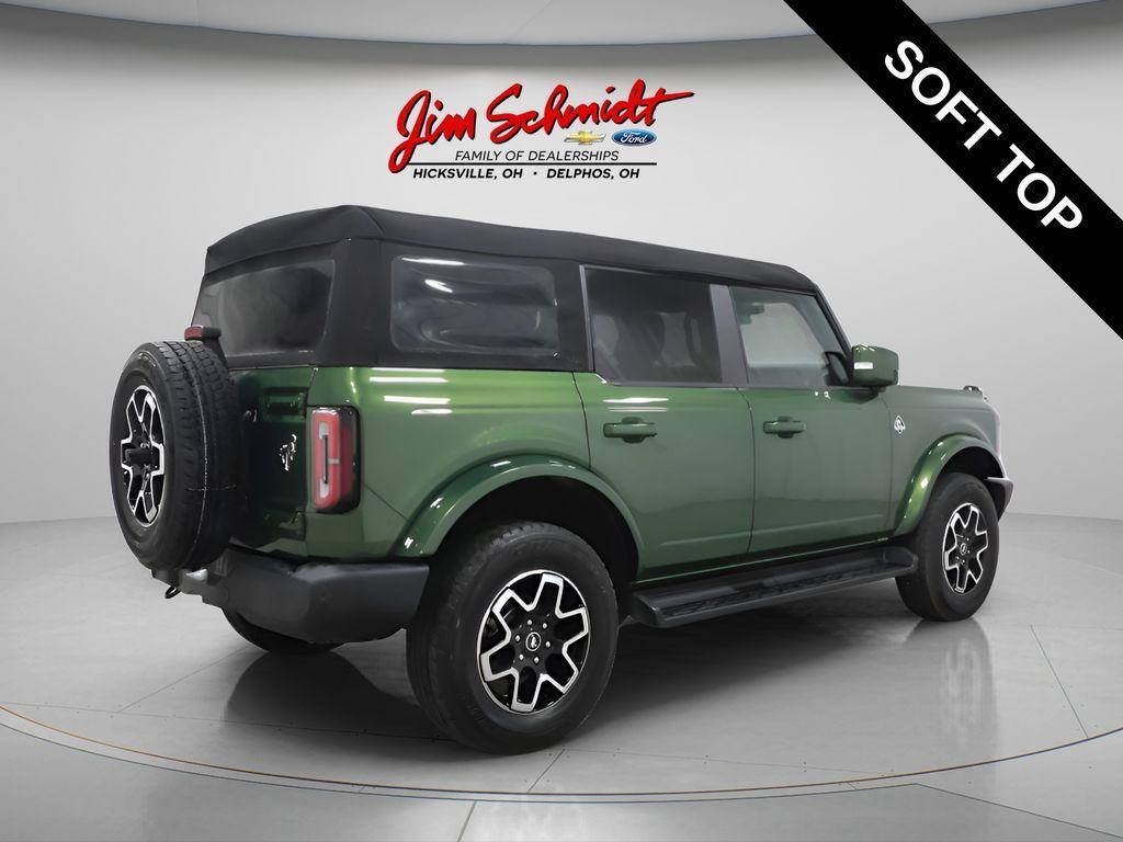 used 2025 Ford Bronco car, priced at $46,389