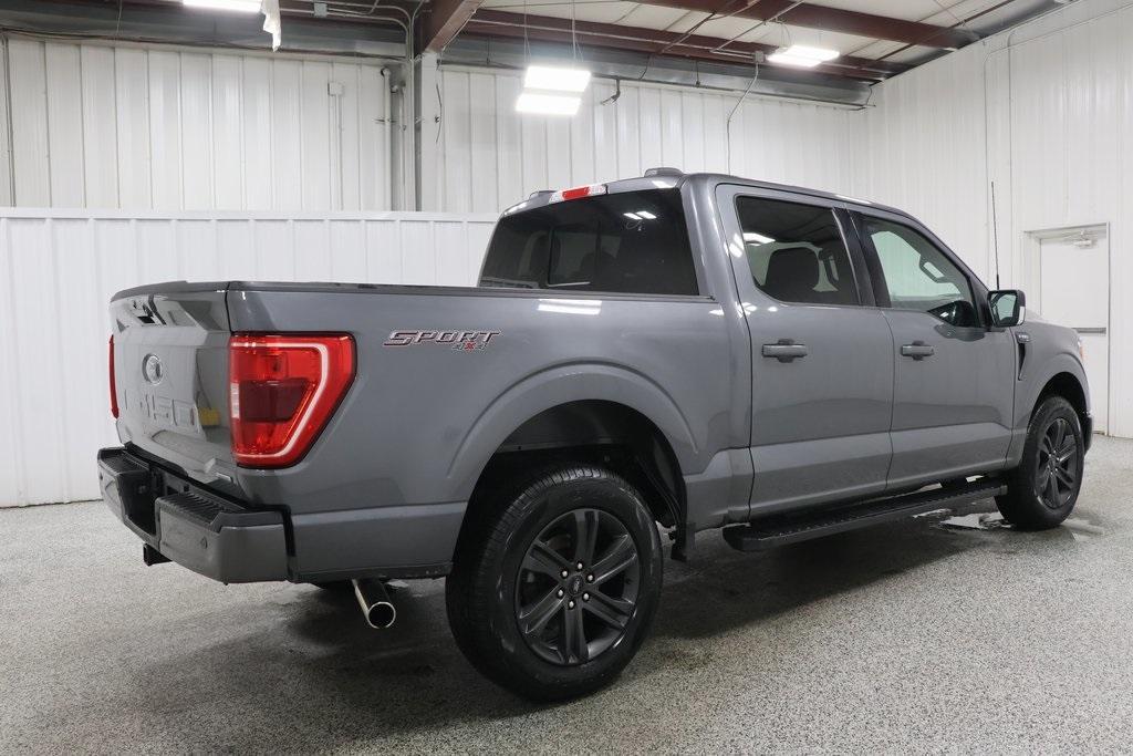 used 2023 Ford F-150 car, priced at $37,910