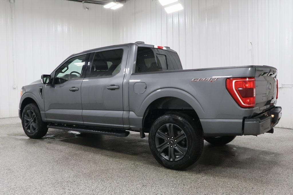 used 2023 Ford F-150 car, priced at $37,910
