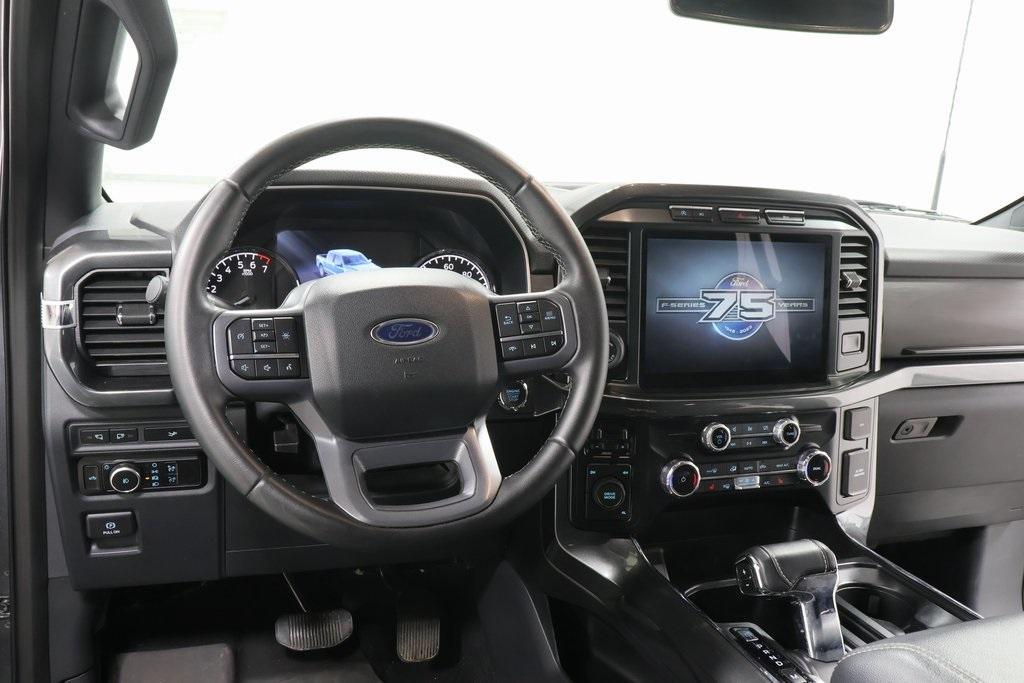 used 2023 Ford F-150 car, priced at $37,910