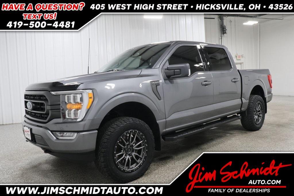 used 2021 Ford F-150 car, priced at $34,650