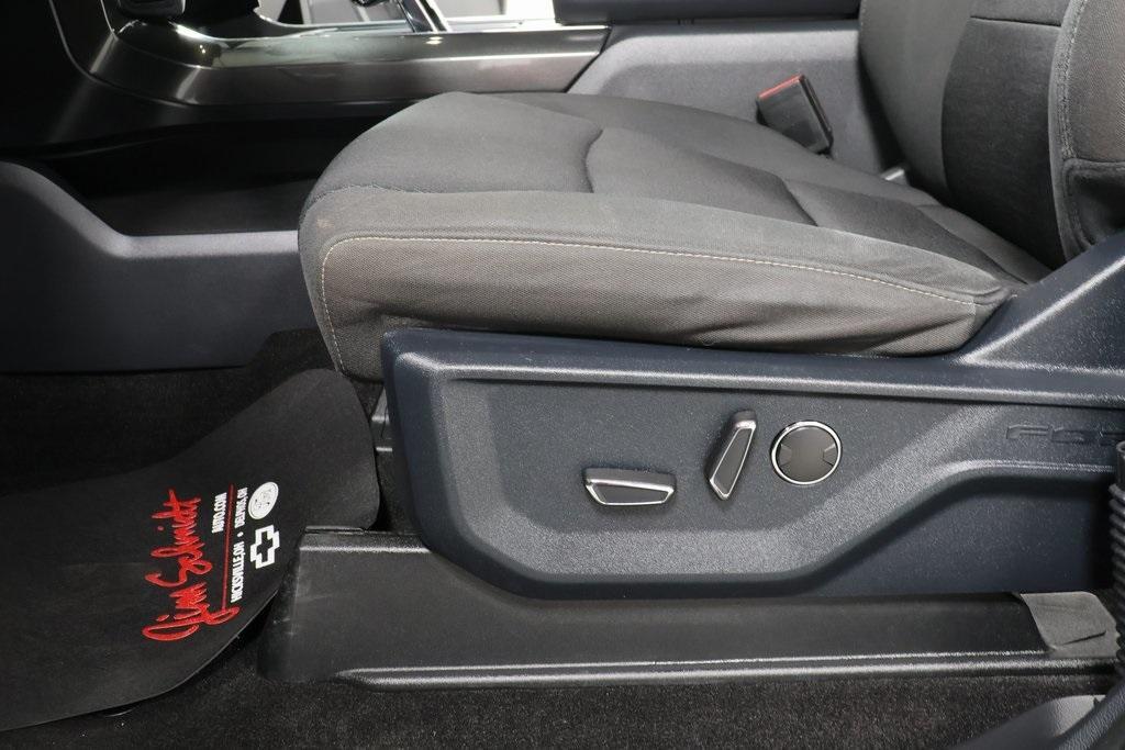 used 2021 Ford F-150 car, priced at $35,000