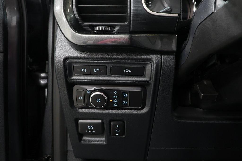 used 2021 Ford F-150 car, priced at $35,000