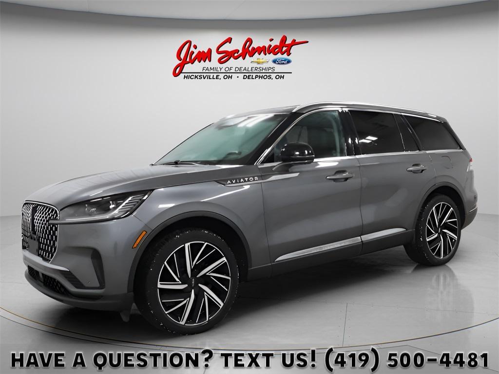 used 2025 Lincoln Aviator car, priced at $62,360