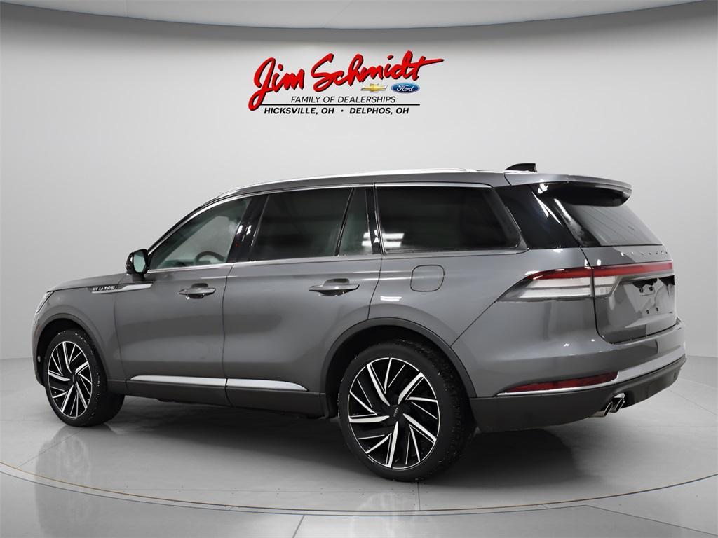 used 2025 Lincoln Aviator car, priced at $62,360